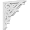Ekena Millwork Athens Architectural Grade PVC Corbel, 1 7/8"W X 16"D X 16"H CORP01X16X16AT - alternate 1